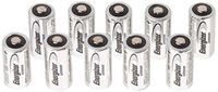10 pcs Energizer Lithium CR123A 3V Photo Lithium Batteries
