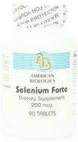 American Biologics Selenium Tablets, 90 Count by AMERICAN BIOLOGICS