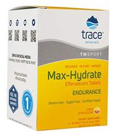 Max Hydrate Endurance Fizzing Tablets 4 Tubes