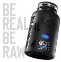 FOCUSFUEL™ Nootropic Brain Booster Supplement by Raw One | Scientifically Formulated Cognitive Nootropic Stack | Support Brain Health, Improve Focus, Endurance and Memory | Keto Friendly