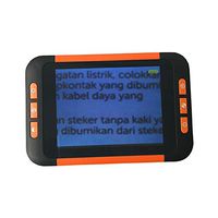 JOYWENG 3.5 inch LCD Portable Video Digital Magnifier Electronic Reading Aid for Low Vision - Ideal Aide for Reading, Writing, Viewing Maps, Books