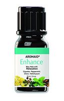 Aromaid 10 ML Bottle of Massage Ready Enhance Essential Oil Blend