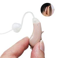 Digital Hearing Amplifier Noise Reduction 2 Mode Invisible Ear Line Behine The Ear Right Ear GPFATTRY