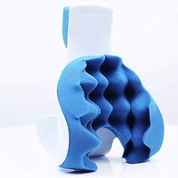 JKABNSDF Neck Support Relaxer Shoulder Chiropractic Pillow Traction Stretcher Device Cervical Spine Therapeutic and Helps Spine Alignment