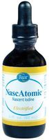 NascAtomic, Electrified Nascent Iodine 2%, 2 fl. oz.