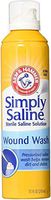 Simply Sterile Saline Wound Wash Spray - 7 oz, Pack of 5