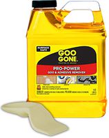 Goo Gone Pro-Power - 32 Ounce and Sticker Lifter - Professional Strength Adhesive Remover, Removes Stickers, Tape, Grease and More