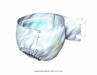 Dry Comfort Extra Briefs, Dry Comfort Adl Brfs Sm, (1 CASE, 96 EACH)