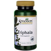 Swanson Triphala Cleanse Detox GI Tract 500 mg 100 Capsules (Caps)