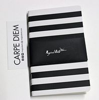 Magical Ants Hand Made Notepads (Set of 2) (Black&White)Attractive cover page,Soft cover,50 pages,Affordable price,Easy to Carry