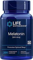 Life Extension Melatonin 500 Mcg, 200 Vegetarian Capsules