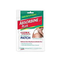 Absorbine Ultra Strength Pain Relief Patch (Pack of 5)