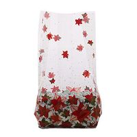 100ea - 3-1/2" X 2 X 7-1/2 Winter Rose Cello Bags Halloween - 1.2 mil Thick