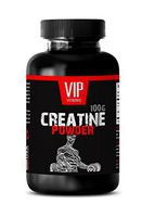 German Creatine - CREATINE MONOHYDRATE Powder 100g - Energy Enhancement Exercise (1 Bottle)
