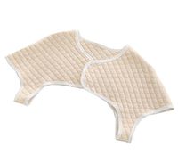 Soothe Migraines, Prevent Arthritis Pain,Shoulder Warmers(Thin), Orange, Grid