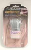 Conect-It Modular Line Cord 15' Silver