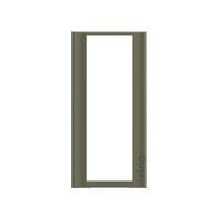 Ring Peephole Cam Faceplate - Ivy Leaf