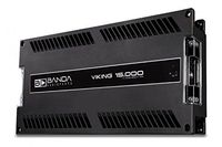 Banda Audioparts Viking 15001 - Mono (1 x 15000 Watt RMS @ 1 Ω) Class D Car Amplifier