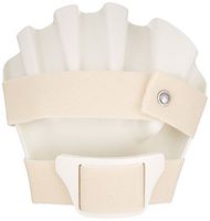 Rolyan Hand-Based Anti-Spasticity Ball Splint, Stabilizer Splint with Palm Arch for Fingers, Thumbs, Wrist, Movement Immobilizer for Therapy, Rehabilitation, Recovery, Left, Medium