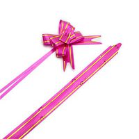 ECYC 20Pcs Gift Ribbon Pull Bows for Gift Wrapping Flower Basket Wedding Car Decoration, Rose