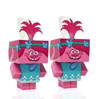 Smart Care Cube Facial Tissues | Ultra Soft 2-Ply (Trolls) 2pk