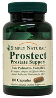 Simply Natural Prostect Prostate Support, 100 Capsules
