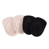 Shoe Pad, 2 Pairs Gel Heel Lifting Insoles Cushion Foot Protector Foot Care Tool Large Size