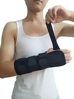 Forearm and Wrist Support Splint Brace Forearm Immobilizer Brace (Right Hand)