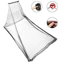 AceCamp Mosquito Net, Camping Insect Net with Carrying Bag, Lightweight & Compact Outdoor Bug Netting for Survival, Fits Sleeping Bags, Tents, Beds & Cots - Single or Double