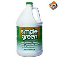 Simple Green 13005CT Industrial Cleaner and Degreaser, Concentrated, 127.8 Fl Oz - 5 Pack