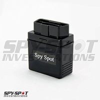 OBD 2 Real Time 4G LTE GPS Tracker for Vehicles by Spy Spot