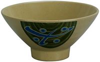 Yanco JP-3005 Japanese Jingdu Bowl, 10 oz Capacity, 2.25" Height, 4.75" Diameter, Melamine, Pack of 48