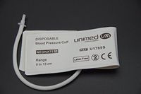 Size 5 (8-15 CM) (3.15.-5.5 INCH) NEONATE NIBP BLOOD PRESSURE CUFF FOR VETERINARY USE
