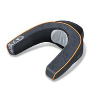 Beurer MG115 Vibrating Neck Massager with Heat, Sore Neck Relief, Cozy with Adjustable Heat Intensity Levels, Automatic Switch off.