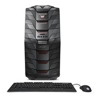 Acer Predator Desktop Intel i7 4.0GHz 64GB Ram 2TB HDD 512GB SSD Windows 10 (Renewed)