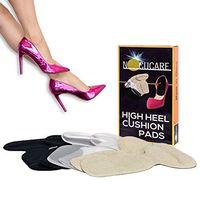 High Heel Cushion Insert - Filler for Women Shoe Too Big - Heel Pain Relief Pads - Anti Heel Blister Prevention - No Slip Heel Guard - Heel Grip Liners - Heel Strips Grips for Loose Shoes
