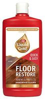 Scott's Liquid Gold Restore | Renews & Protects Hardwood Floors | Quick & Easy Way to Help Hide Scratches & Imperfections While Leaving a Clean, Bright Finish | 24 Oz
