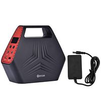 MOYEAH Portable Generator, 150Wh Power Generator, CPAP Battery Pack Emergency Power Station for Home Camping with 110V AC Outlet, USB Ports DC Ports Recharged by Wall Outlet or Solar Panel (Type 1)