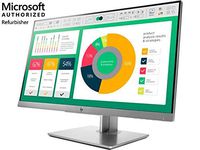 HP EliteDisplay E223 21.5" LCD Monitor, 16:9 Aspect Ratio, 1920x1080, VGA, HDMI (Renewed)