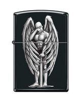 Zippo Lighter - Tired Angel Warrior