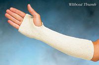 Cotton Finished Stockinette Liners - 1 Ply - w/o Thumb Hole - Pack of 10