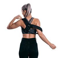 Posture Corrector For Men And Women, Adjustable Upper Back Brace, Back Straightener For Clavicle Support And Providing Pain Relief From Neck, Back And Shoulder (Universal)