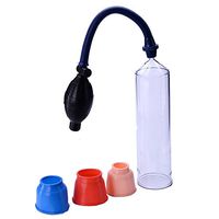 Physical Vacuum Pump Toys for Men,Transparent