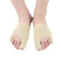 HAIHF Bunion Corrector Toe Straightener, Toe Protectors, Toe Separators, 2 Pairs Bunion Splint Support Protectors Sleeve for Hallux Valgus Pain Relief