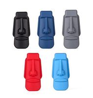 HOOPE Silicone Chewable Pencil Toppers 5 Pack - FDA-Approved Safe Giant Shaped - Perfect for Baby Teething, Children's Pencil Toppers Decoration, Therapy Toys, Chewy Tubes, Fidgets, Oral Motor Chew