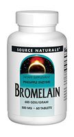 Source Naturals Bromelain 500mg Proteolytic Enzyme Supplement - 60 Tablets