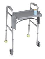 Folding Flip Walker Tray
