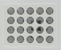 3V Lithium Button Cell Batteries CR2032, 20 Cells by CR2032 3V