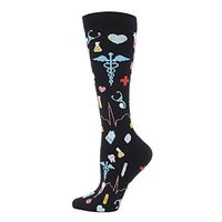 Valencia Med Nurse Medical Compression Sock, Medical Symbols