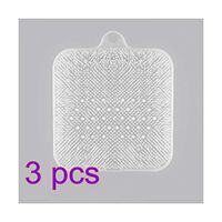 laize Foot Shower Massage Cushion Pregnant Woman Does Not Bend Over Foot Washer Massager Washer Cleaner Bathroom Rubbing Foot Pad